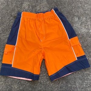 Talbots Kids Swim Trunks (Size 14?) NWOT